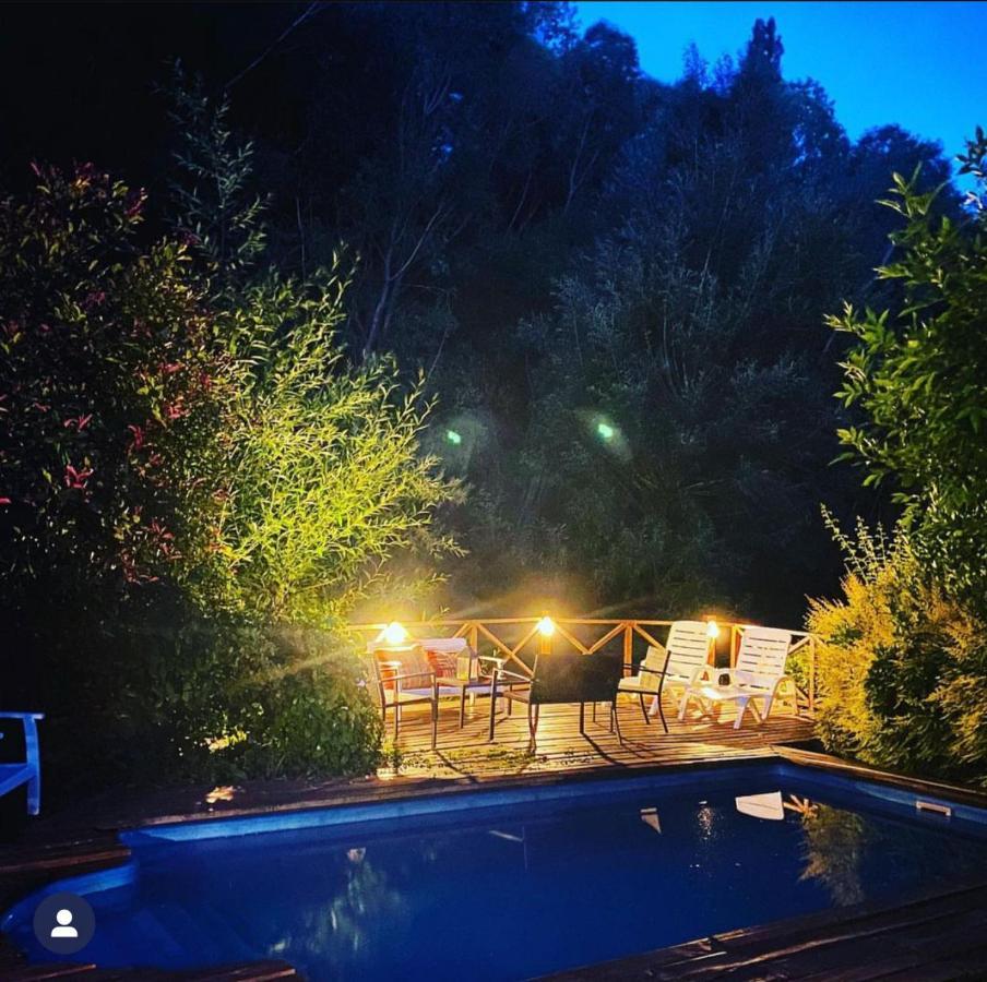 Aparthotel Refugio del Arroyo San Martín de los Andes Esterno foto