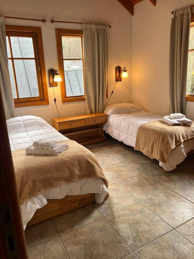 Aparthotel Refugio del Arroyo San Martín de los Andes Esterno foto