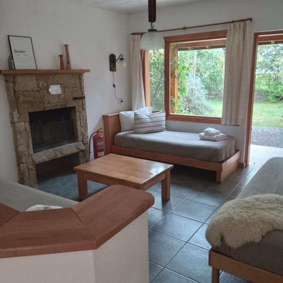 Aparthotel Refugio del Arroyo San Martín de los Andes Esterno foto