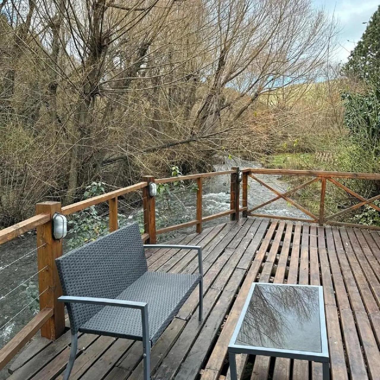 Aparthotel Refugio del Arroyo San Martín de los Andes Esterno foto